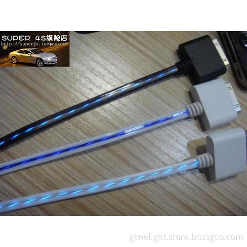 Light up Visible Smart Charger Sync Cable